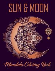 Sun & Moon Mandala Coloring Book