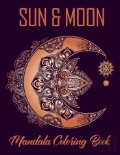 Sun & Moon Mandala Coloring Book