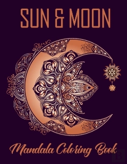 Bertrand.pt - Sun & Moon Mandala Coloring Book