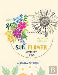 Sun Flower Activity Book