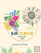 Sun Flower Activity Book
