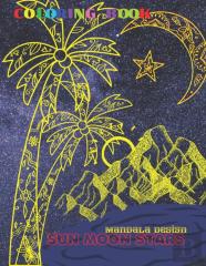 Sun, Moon And Stars Coloring Book Mandala Designs
