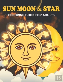 Bertrand.pt - Sun Moon & Star Coloring Book For Adults