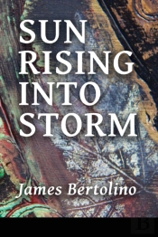 Sun Rising Into Storm
