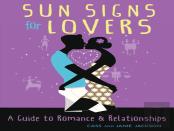 Sun Signs For Lovers