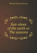 Sun-Views Of The Earth Or The Seasons