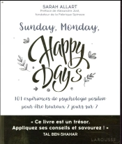 Sunday, Monday, Happy Days !