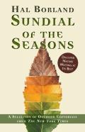 Sundial Of The Seasons