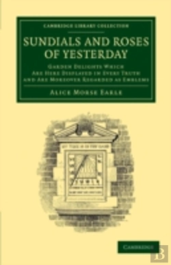 Bertrand.pt - Sundials And Roses Of Yesterday