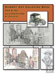 Sundry Art Coloring Book