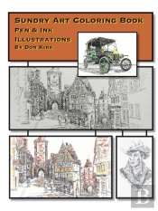 Sundry Art Coloring Book