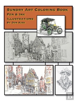 Bertrand.pt - Sundry Art Coloring Book
