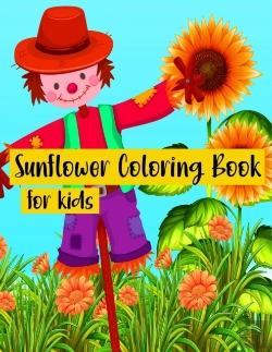Bertrand.pt - Sunflower Coloring Book For Kids