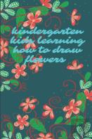 Sunflower Coloring Book For Kindergarten Kids