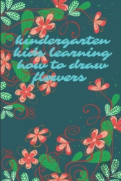 Sunflower Coloring Book For Kindergarten Kids
