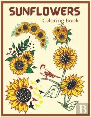 Sunflower Coloring Book