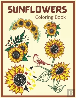 Bertrand.pt - Sunflower Coloring Book