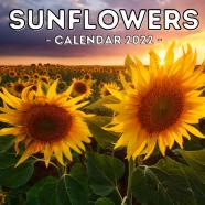 Sunflowers Calendar 2022