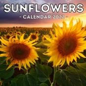 Sunflowers Calendar 2022