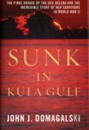 Sunk In Kula Gulf