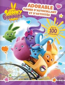Bertrand.pt - Sunny Bunnies : Adorable Cahier D'Autocollants Et D'Activites