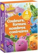 Sunny Bunnies ; Coffret De 4 Livres : Couleurs, Formes, Nombres, Contraires