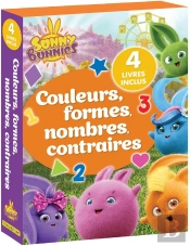 Sunny Bunnies ; Coffret De 4 Livres : Couleurs, Formes, Nombres, Contraires