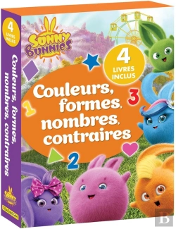 Bertrand.pt - Sunny Bunnies ; Coffret De 4 Livres : Couleurs, Formes, Nombres, Contraires