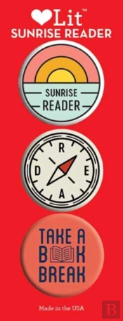 Sunrise Reader 3-Button Assortment