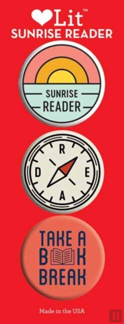 Bertrand.pt - Sunrise Reader 3-Button Assortment