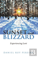 Sunset And Blizzard