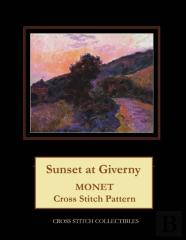 Sunset At Giverny