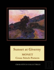 Sunset At Giverny