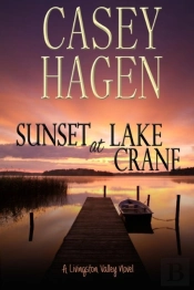Sunset At Lake Crane