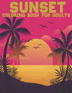 Bertrand.pt - Sunset Coloring Books For Adults