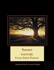 Sunset: Nature Cross Stitch Pattern