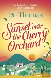 Sunset Over The Cherry Orchard