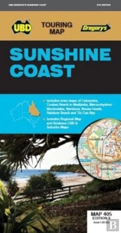 Bertrand.pt - Sunshine Coast Map 405 9th