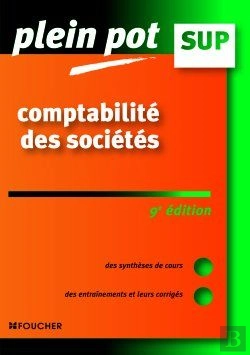 Bertrand.pt - Sup ; Comptabilité Des Sociétés (9e Édition)