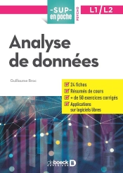 Sup En Poche : Analyse De Données ; L1 Et L2
