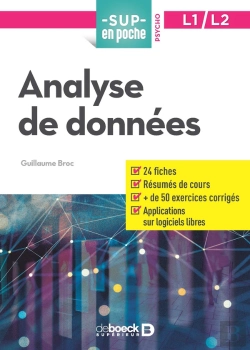 Bertrand.pt - Sup En Poche : Analyse De Données ; L1 Et L2