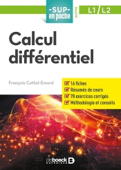 Sup En Poche : Calcul Différentiel ; L1-L2