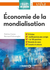 Sup En Poche ; Économie De La Mondialisation ; L1, L2