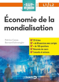 Bertrand.pt - Sup En Poche ; Économie De La Mondialisation ; L1, L2
