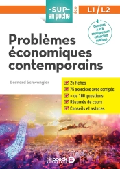 Sup En Poche ; Économie ; L1/L2 ; Problèmes Économiques Contemporains