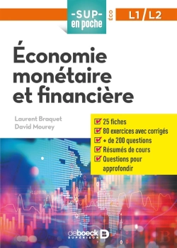 Bertrand.pt - Sup En Poche ; Économie Monétaire Et Financière ; L1/L2