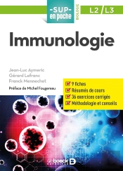 Sup En Poche ; Immunologie ; L1, L2