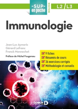 Bertrand.pt - Sup En Poche ; Immunologie ; L1, L2