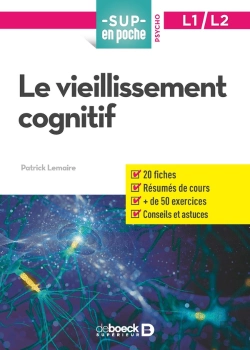 Bertrand.pt - Sup En Poche : Le Vieillissement Cognitif