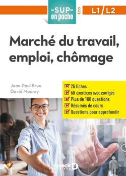 Bertrand.pt - Sup En Poche ; Marché Du Travail, Emploi, Chômage